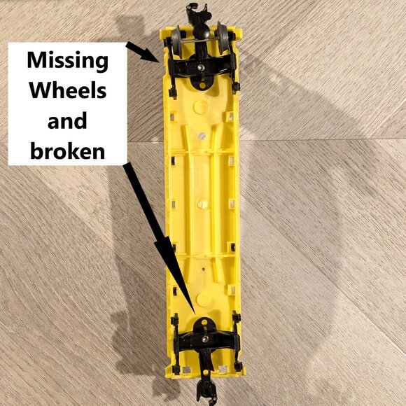 Lionel O27 Gauge New York Central Flyer Steam Freight Set - See Description - Picture 13 of 16